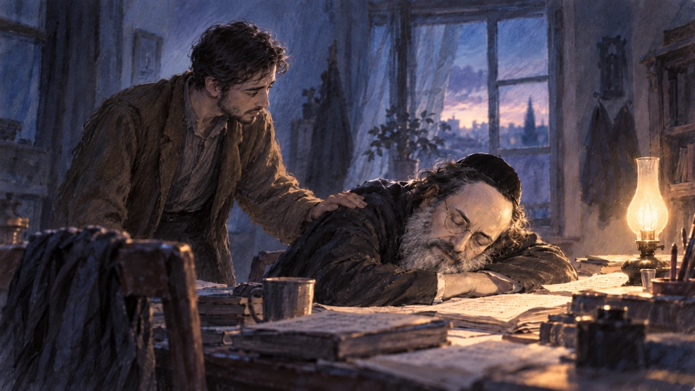 Кто такой настоящий учитель. История отца и сына из книги «Каббалист»